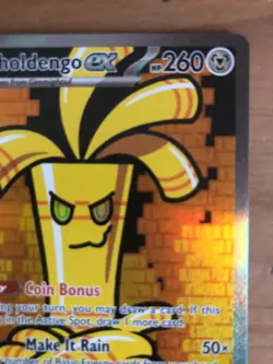 Pokemon TCG Gholdengo ex 252/182 Sv04: Paradox Rift - Image 3