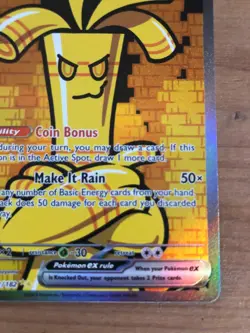 Pokemon TCG Gholdengo ex 252/182 Sv04: Paradox Rift - Image 5