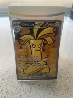 Gholdengo ex - 252/182 - SIR - Paradox Rift - Pokemon Card - NM/M - Image 1