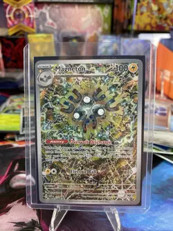 2024 Pokemon SVP EN Black Star Promo Surging Sparks ETB #159 Magneton - Image 1