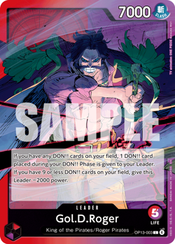 One Piece TCG Carrying On His Will OP-13 Pick Your Card English C-SR - Image 4