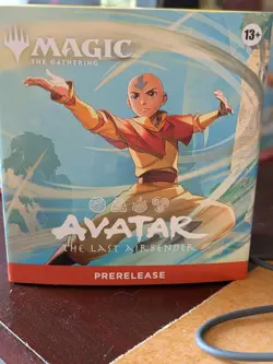 MTG Avatar: The Last Airbender - Prerelease Kit (Aang - White) New Sealed - Image 1