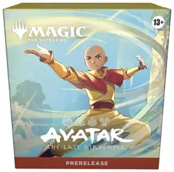 Magic The Gathering Avatar: The Last Airbender Prerelease Kit - Aang - Image 1