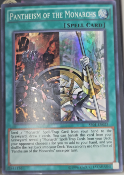 Yugioh SR01-EN023 Pantheism of the Monarchs Card Game TCG CCG - Image 1