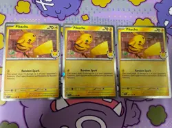 Pikachu (Pokemon Day 2026) 051/162 Miscellaneous Cards & Products Holo - Image 1
