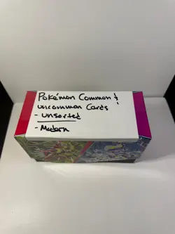 Pokemon Common & Uncommon Bulk Cards - Unsorted - Modern - Image 1
