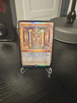MTG English Mana Crypt NM Foil Kaladesh Inventions - Image 1