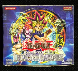 Yu-Gi-Oh! Lot Trading Card Game 3 Ring Binders & Legacy Of Darkness Card Box - Image 2