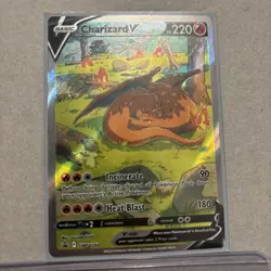Pokemon Sword and Shield: Charizard V SWSH260 Black Star Promo Raw NM - Image 1