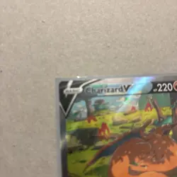 Pokemon Sword and Shield: Charizard V SWSH260 Black Star Promo Raw NM - Image 2