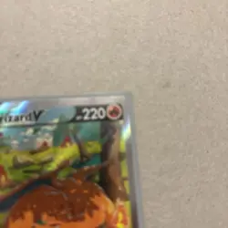 Pokemon Sword and Shield: Charizard V SWSH260 Black Star Promo Raw NM - Image 3
