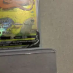Pokemon Sword and Shield: Charizard V SWSH260 Black Star Promo Raw NM - Image 4