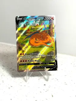 Pokemon Sword and Shield: Charizard V SWSH260 Black Star Promo Raw NM - Image 1