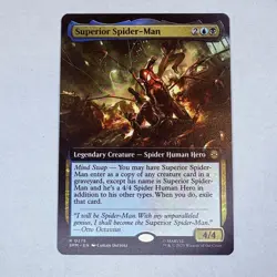 Superior Spider-Man (Extended Art) Marvel's Spider-Man MTG NM - Image 1