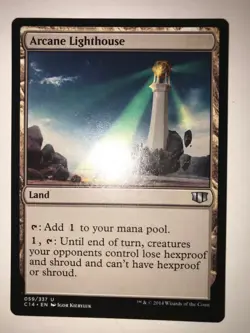 MTG Arcane Lighthouse Commander 2014 Regular LP/NM - Image 1