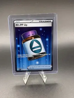 N's PP Up 262/217 Full Art Ultra Rare Pokemon Ascended Heroes ENGLISH NM - Image 1