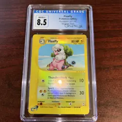 2003 Flaaffy 47/147 CGC 8.5 NM/Mint+ - Uncommon (Aquapolis) Pokemon ChumLee - Image 2