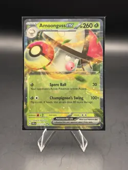 Amoonguss ex 011/159 Sv09: Journey Together Pokemon TCG Double Rare Holo NM - Image 1
