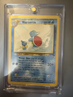 Pokemon - Wartortle - 15/18 - Southern Islands - Promo - No Rarity- LP/NM - Image 1