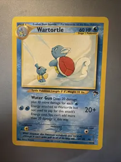 Pokemon - Wartortle - 15/18 - Southern Islands - Promo - No Rarity- LP/NM - Image 2