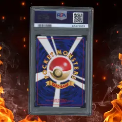 Pokemon Neo 2 Japanese ENTEI Promo Reverse Foil Promo PSA 9 #244 - Image 2