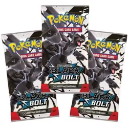 Pokemon TCG Scarlet & Violet Black Bolt Tech Sticker Collection 3 Pk - Image 2