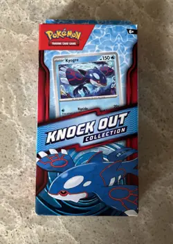 Pokemon TCG Knock Out Collection Kyogre Factory Sealed - Image 1