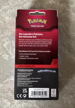 Pokemon TCG Knock Out Collection Kyogre Factory Sealed - Image 2