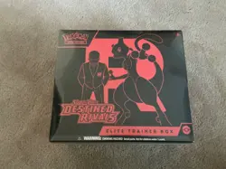 Pokemon Destined Rivals ETB Elite Trainer Box - SEALED TCG - Image 1