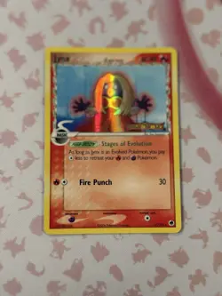 Pokemon TCG 2006 Jynx (Delta Species) 17/101 Dragon Frontiers Reverse Holo -A NM - Image 1