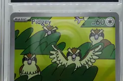 Pidgey #207/197 Pokemon Obsidian Flames 2023 CGC Gem Mint 10 - Image 5