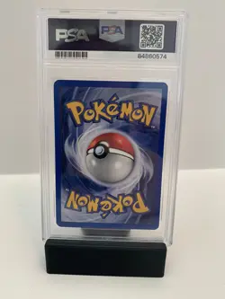 PSA 6 EX-MT 2000 Pokemon Gym Heroes Brock’s Rhydon Holo - Image 2
