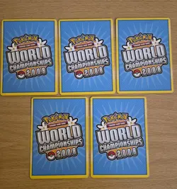 Pokemon TCG Great Encounters World Championship 2008 Claydol Baltoy bundle - Image 3