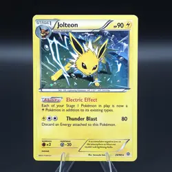 Jolteon - 026/098 Cosmos Holo (MCAP) LP - Pokemon TCG - Image 1