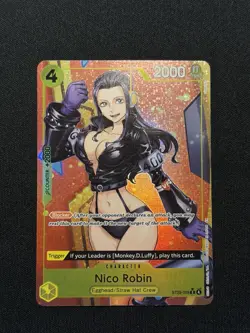 Nico Robin (Full Art) ST29-009 Starter Deck 29: Egghead Foil - Image 2