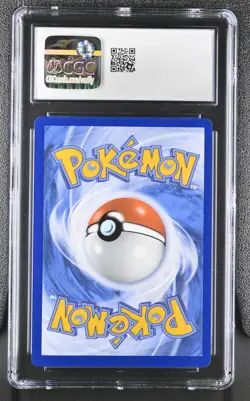 Pokemon Card CGC 9 Pikachu with Grey Felt Hat Pokemon x Van Gogh Promo SVP 085 - Image 2