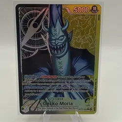 Gecko Moria - OP14-080 (Alternate Art) OP14-080 The Azure Sea's Seven Foil - Image 1