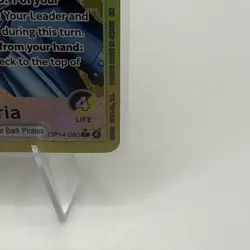 Gecko Moria - OP14-080 (Alternate Art) OP14-080 The Azure Sea's Seven Foil - Image 5