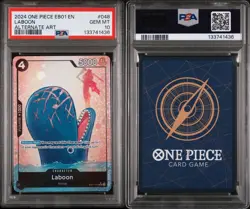 PSA 10 2024 One Piece Laboon EB01 Alternate Art #048 SR English - Image 2