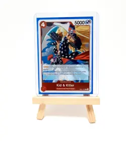 One Piece Card Game einzelne Karten EB01 Englisch alle in Sleeves Near Mint - Image 4