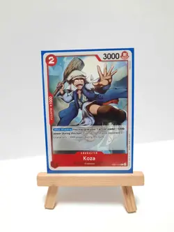 One Piece Card Game einzelne Karten EB01 Englisch alle in Sleeves Near Mint - Image 5