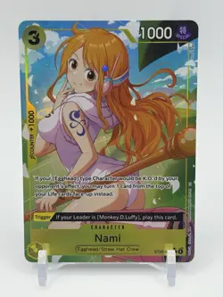 One Piece TCG Starter Deck 29: Egghead Nami ST29-008 Alt Art Foil - Image 1