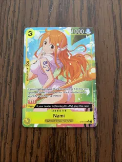 One Piece TCG Starter Deck 29: Egghead Nami ST29-008 Alt Art Foil - Image 1