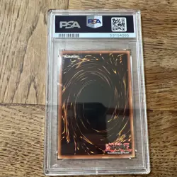 Mrd-143 Thousand Dragon 2002 Metal Raiders PSA 8 NM Mint - Image 2