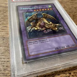 Mrd-143 Thousand Dragon 2002 Metal Raiders PSA 8 NM Mint - Image 3