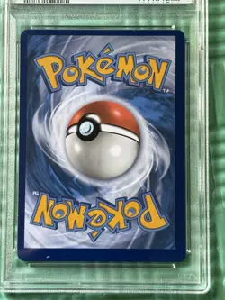 Pokemon TCG Charizard EX Obsidian Flames PSA 9 Card 228/197 Miscut error Rare - Image 5