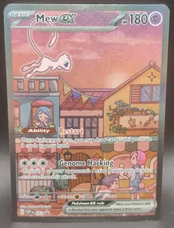 Mew ex 053 Sv: Scarlet & (Violet Promo, Cards Holo 151) Pokemon TCG, NM. - Image 1