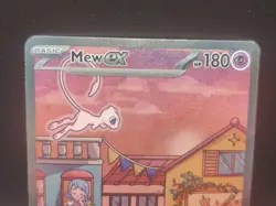 Mew ex 053 Sv: Scarlet & (Violet Promo, Cards Holo 151) Pokemon TCG, NM. - Image 2