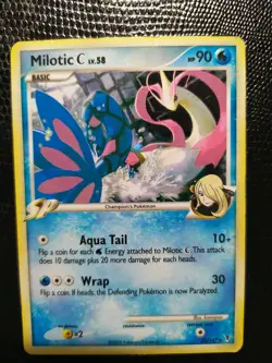 MILOTIC C LV. 58 35/147 Holo Rare Supreme Victors Pokemon Card LP/MP - Image 1
