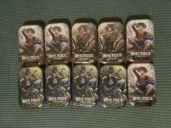 One Piece Card Game [Lot of 10] Tin Pack Set Vol.2 [OP-13] English - Bandai - Image 1